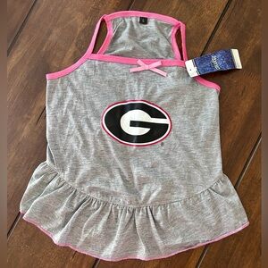 NWT‎ Georgia Bulldogs Dog Dress size L